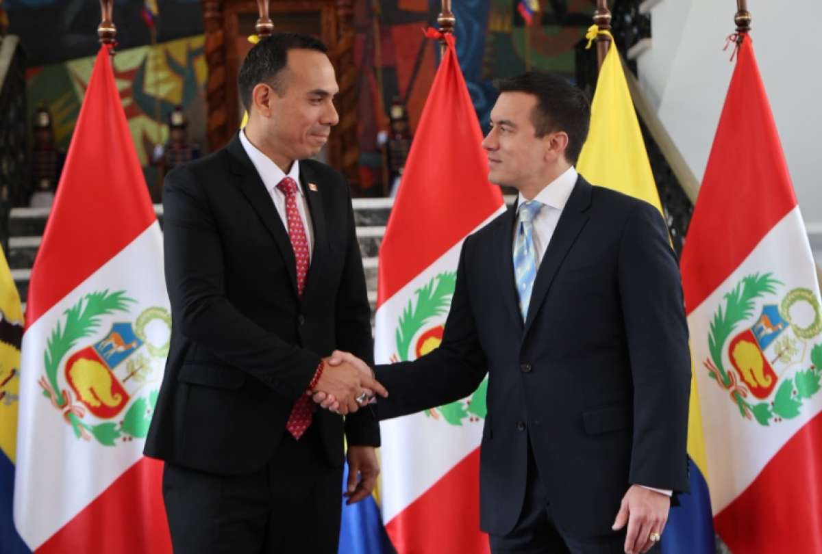 Ecuador y Perú ponen la seguridad en el centro: frontera, minería ilegal y narcotráfico