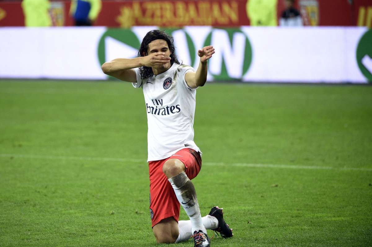 Cavani y Lavezzi jugar&aacute;n partido de Copa ante Burdeos; David Luiz descansar&aacute;
