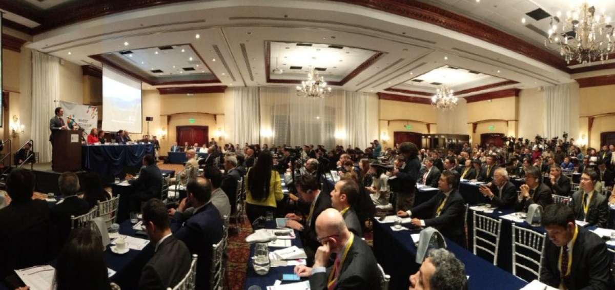 &ldquo;Invest Ecuador 2018&rdquo; present&oacute; proyectos energ&eacute;ticos, industriales y mineros