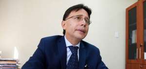 Santiago Garc&iacute;a, decano del Centro de Estudios Internacionales del IAEN