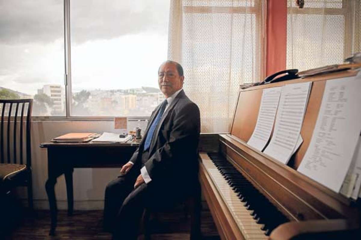 Su padre era conserje en el Conservatorio Nacional de M&uacute;sica, donde luego fue becado por su director. Foto: Archivo / El Tel&eacute;grafo