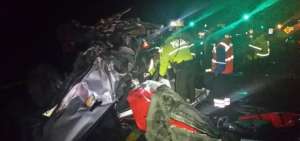 Accidente de tr&aacute;nsito dej&oacute; tres fallecidos en Mej&iacute;a