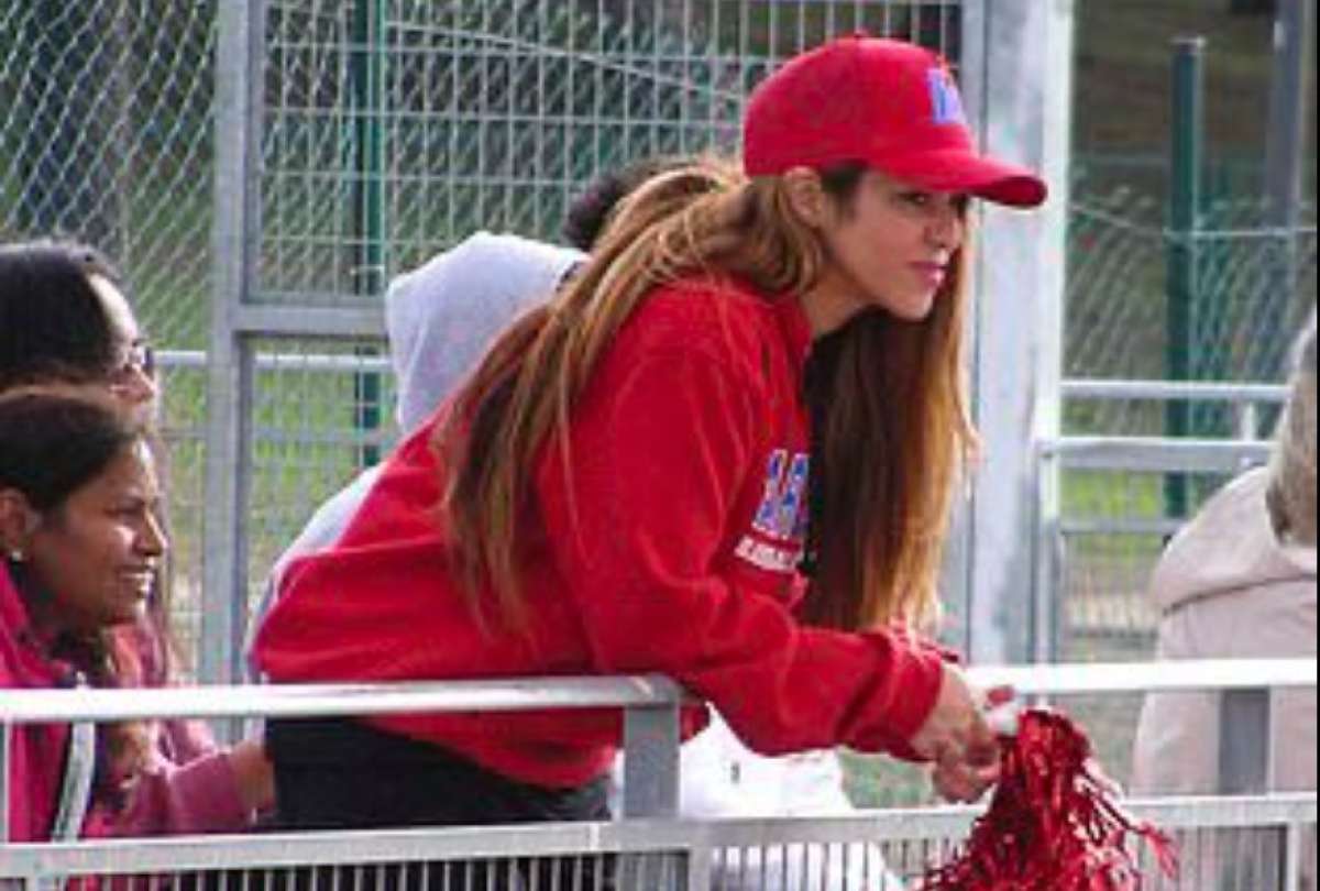 Shakira estuvo presente en la despedida de su hijo de su equipo de béisbol ¿Y Piqué?