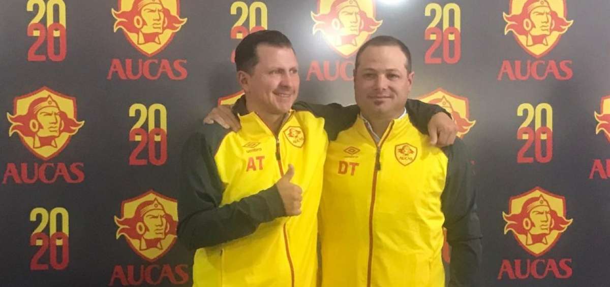Aucas present&oacute; a su cuerpo t&eacute;cnico para 2020