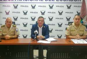 Ministro del Interior informó que tres candidatos a asambleístas solicitaron protección policial