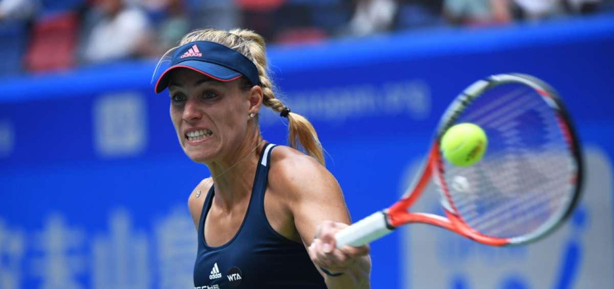 Kerber, Williams y Su&aacute;rez se despiden del torneo de Wuhan