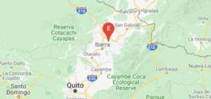 Sismo de magnitud 2,90 se sinti&oacute; en Ibarra esta madrugada