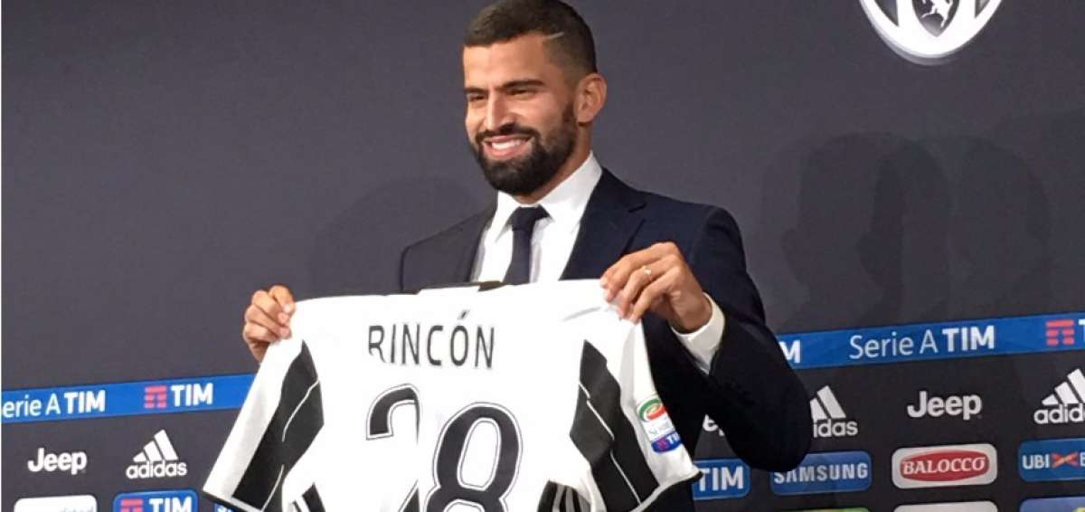 El venezolano Tom&aacute;s Rinc&oacute;n ficha por la Juventus