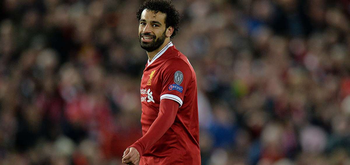 El delantero egipcio Mohamed Salah, de 25 a&ntilde;os, disputa su primera temporada con la camiseta del Liverpool, tras llegar procedente de la Roma.