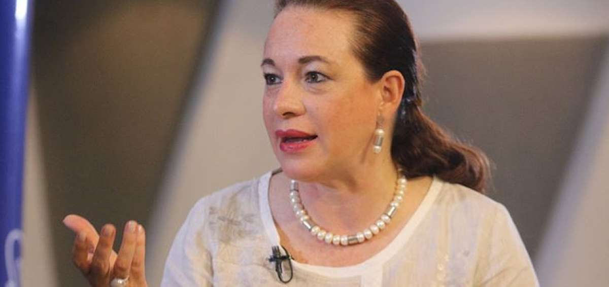 Mar&iacute;a Fernanda Espinoza, asesora del presidente electo Len&iacute;n Moreno.