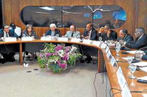 La primera reuni&oacute;n preparatoria se realiz&oacute; en la capital brasile&ntilde;a el pasado jueves. Foto: 