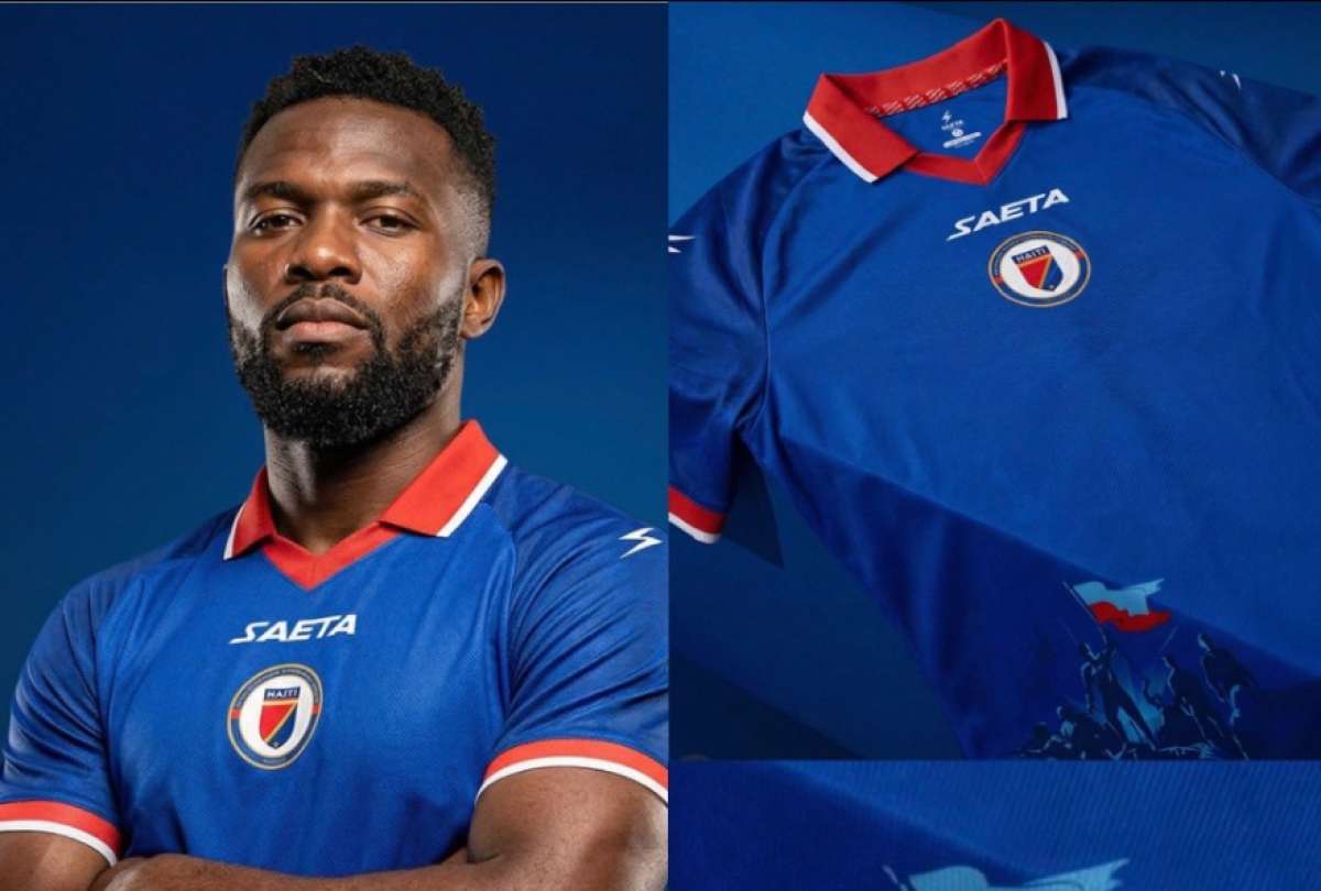 FIFA frena la camiseta hist&oacute;rica de Hait&iacute; por posibles mensajes pol&iacute;ticos