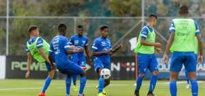 Los jugadores convocados realizaron varios microciclos en la Casa de la Selecci&oacute;n.