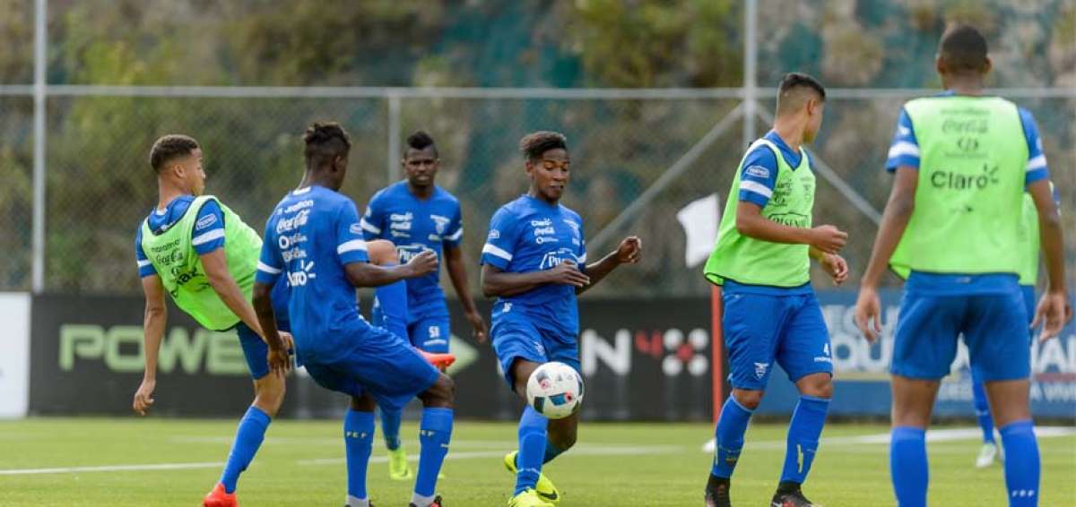 Los jugadores convocados realizaron varios microciclos en la Casa de la Selecci&oacute;n.