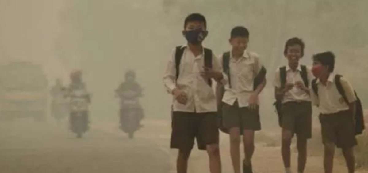 El sur de Asia tiene el mayor n&uacute;mero de ni&ntilde;os viviendo en ese tipo de &aacute;reas con cerca de 620 millones.