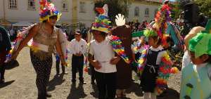 Baile del curiquingue, tributo a la vida