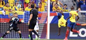 Ecuador no tuvo rival en su segundo encuentro amistoso. Los goles fueron obra de Cifuente, Valencia y Gaibor.     John Cifuente (4) marc&oacute; el primer tanto de Ecuador, la noche de ayer, en el estadio Red Bull Arena, en EE.UU. 
