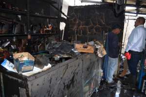  Afectados por incendio piden ayuda en Carchi