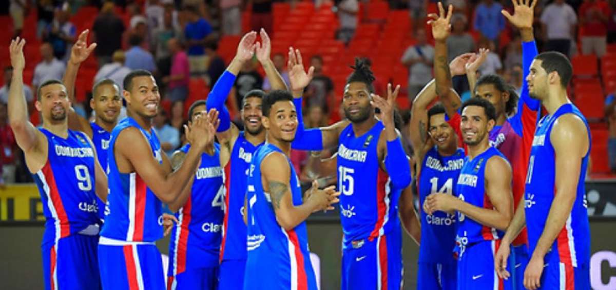 Rep&uacute;blica Dominicana ven&iacute;a de ganar a Jordania (80-76) de la mano de su jugador Vargas.