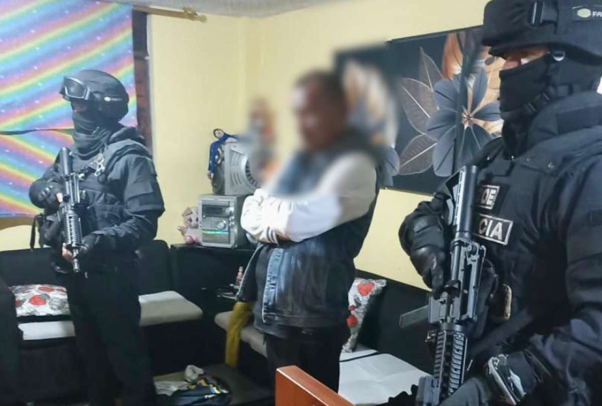 El operativo se ejecutó en el sur de Quito.