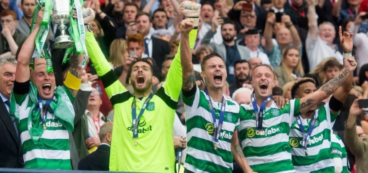 Celtic gana tambi&eacute;n la Copa y logra el triplete escoc&eacute;s