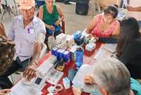 Brigadas Sociales atendieron a ciudadanos en comunidades rurales.