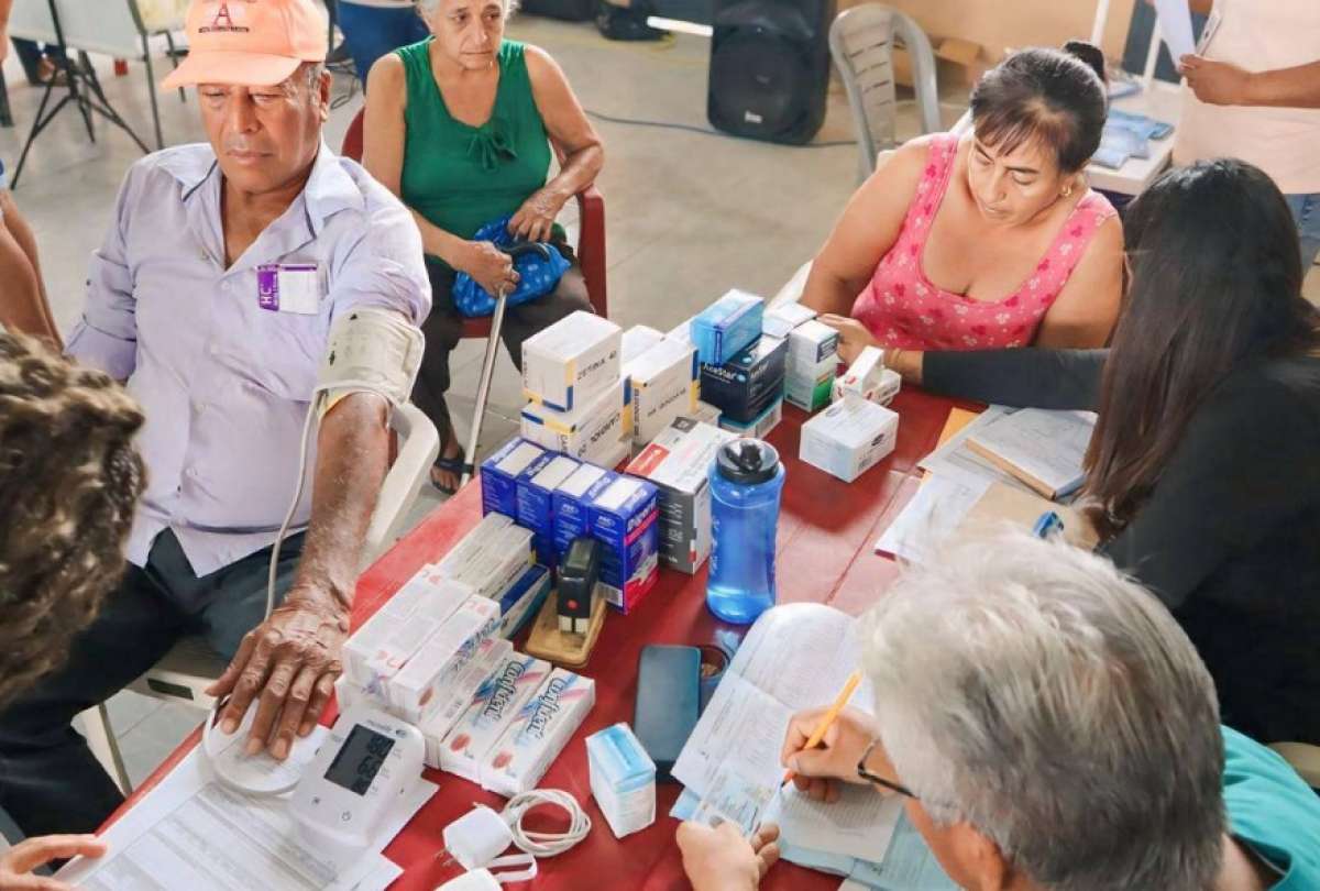 Brigadas Sociales atendieron a ciudadanos en comunidades rurales.