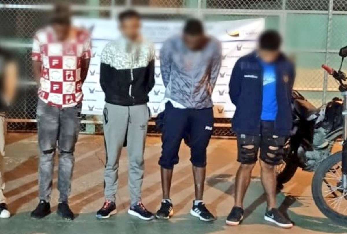 Los efectivos han decomisado armas, vehículos y más