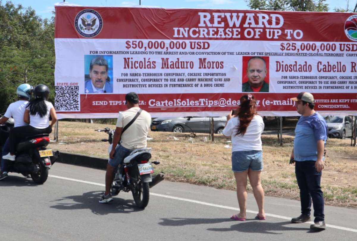EE.UU. refuerza presión contra Maduro y Cabello con anuncio en la frontera de Colombia