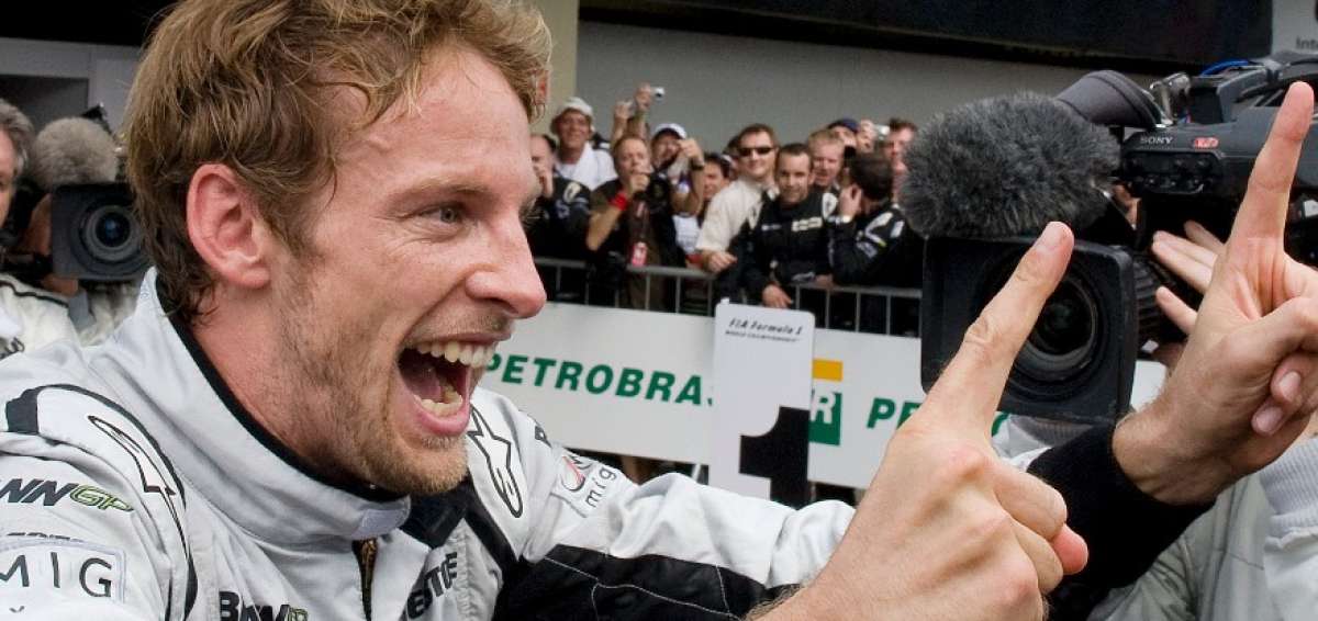 Jenson Button fue campe&oacute;n del mundo de F&oacute;rmula 1 en 2009.