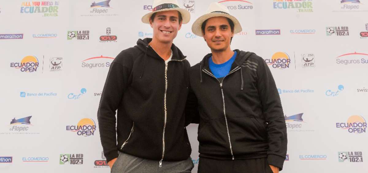 Nicol&aacute;s Lapentti, Viver, Morej&oacute;n y Campozano vuelven a las canchas