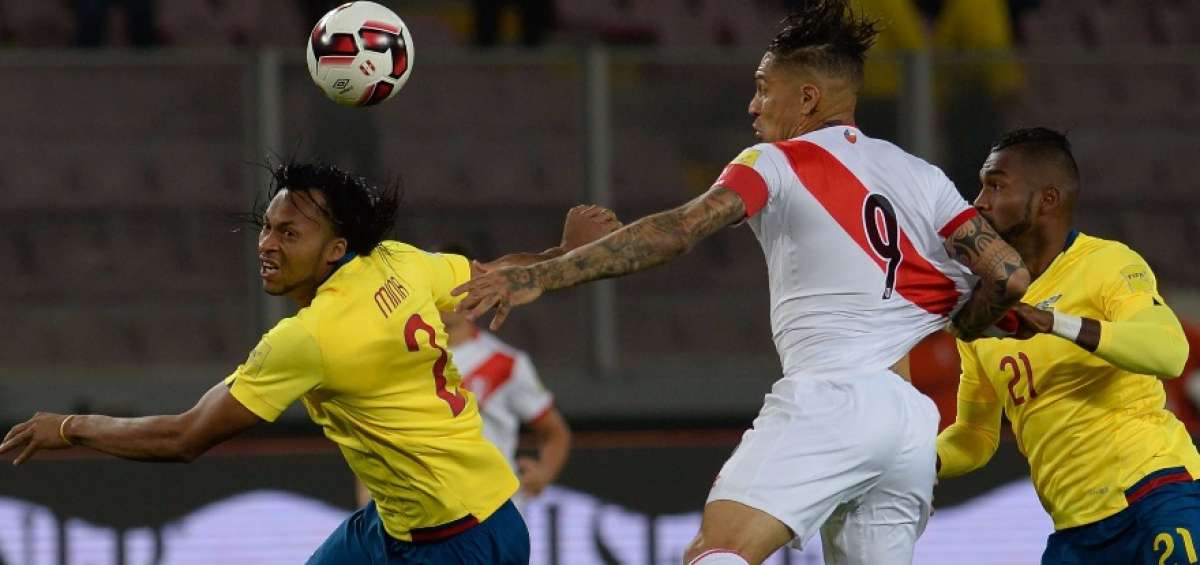 Ecuador no perd&iacute;a tres partidos al hilo desde 2007, con Luis Fernando Su&aacute;rez