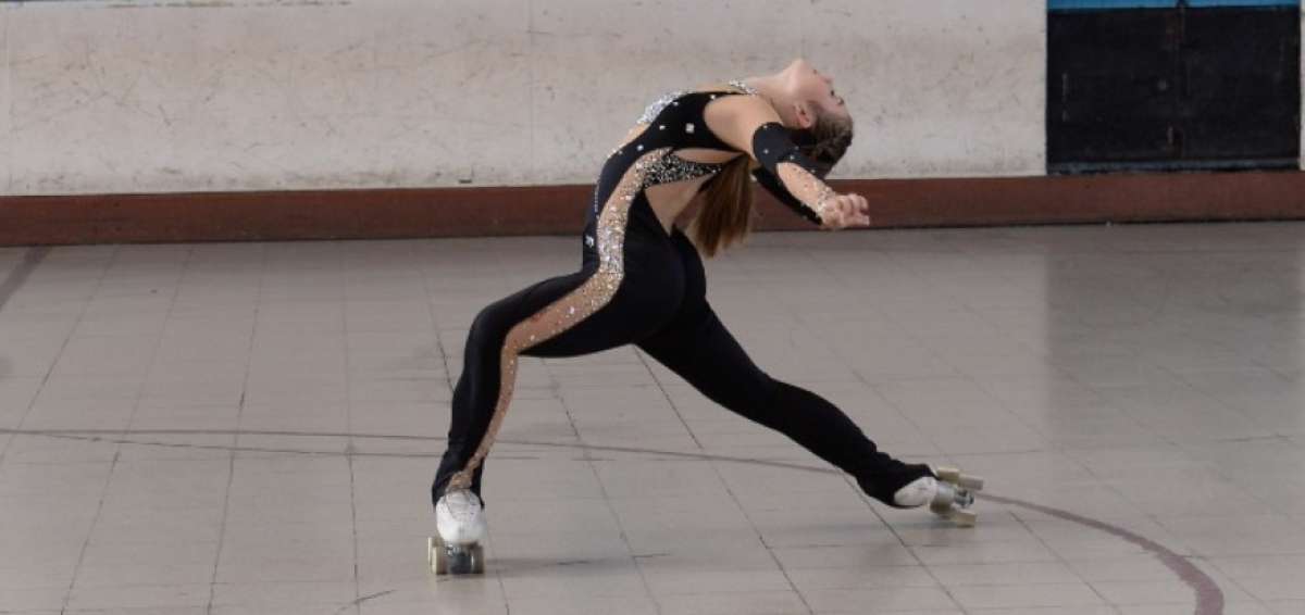 Samia &Aacute;lava, cuarta del mundo en patinaje art&iacute;stico en Barcelona