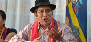 Salvador Quishpe: La Izquierda Democr&aacute;tica pide apoyo a cambio de nada