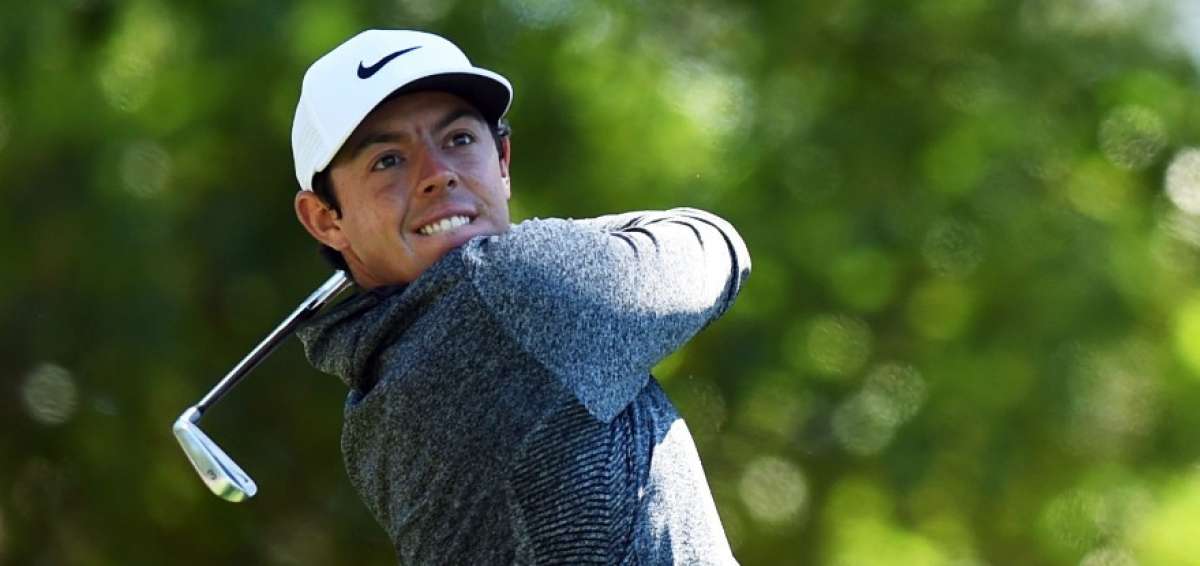 Rory McIlroy era una de las esperanzas de medalla de Irlanda en los Juegos Ol&iacute;mpicos.