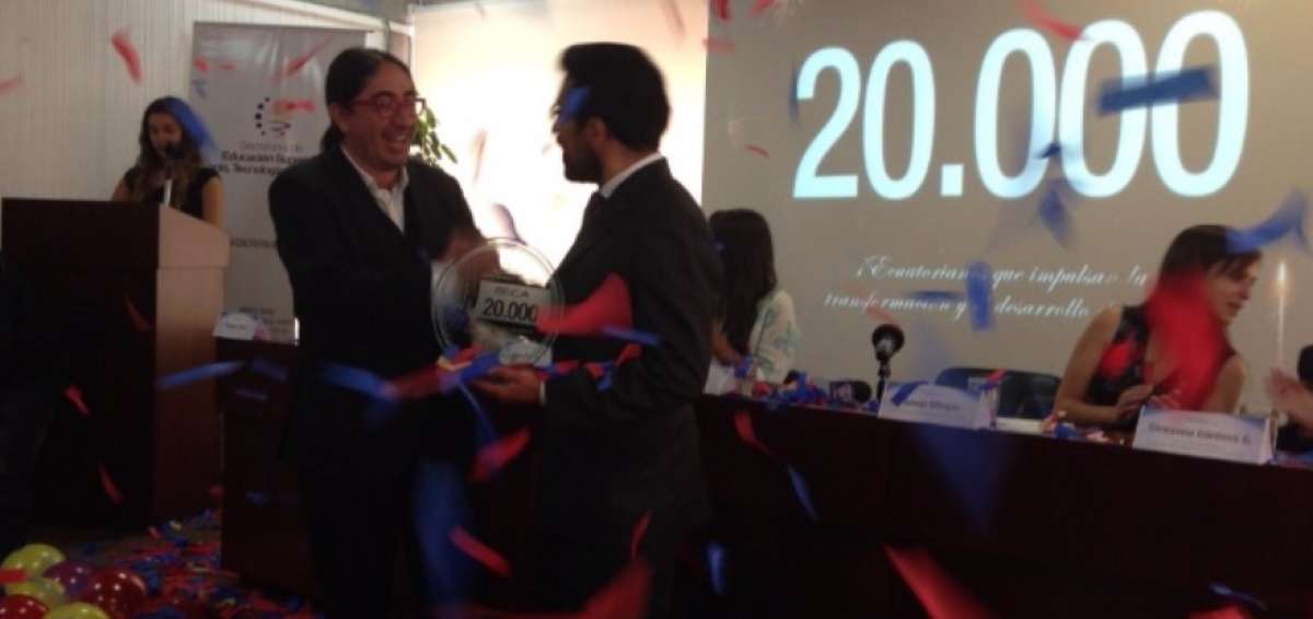 La Secretar&iacute;a de Educaci&oacute;n Superior adjudic&oacute; la beca 20.000