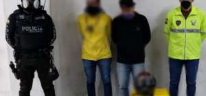Cuatro procesados por transportar marihuana en motos de entrega a domicilio