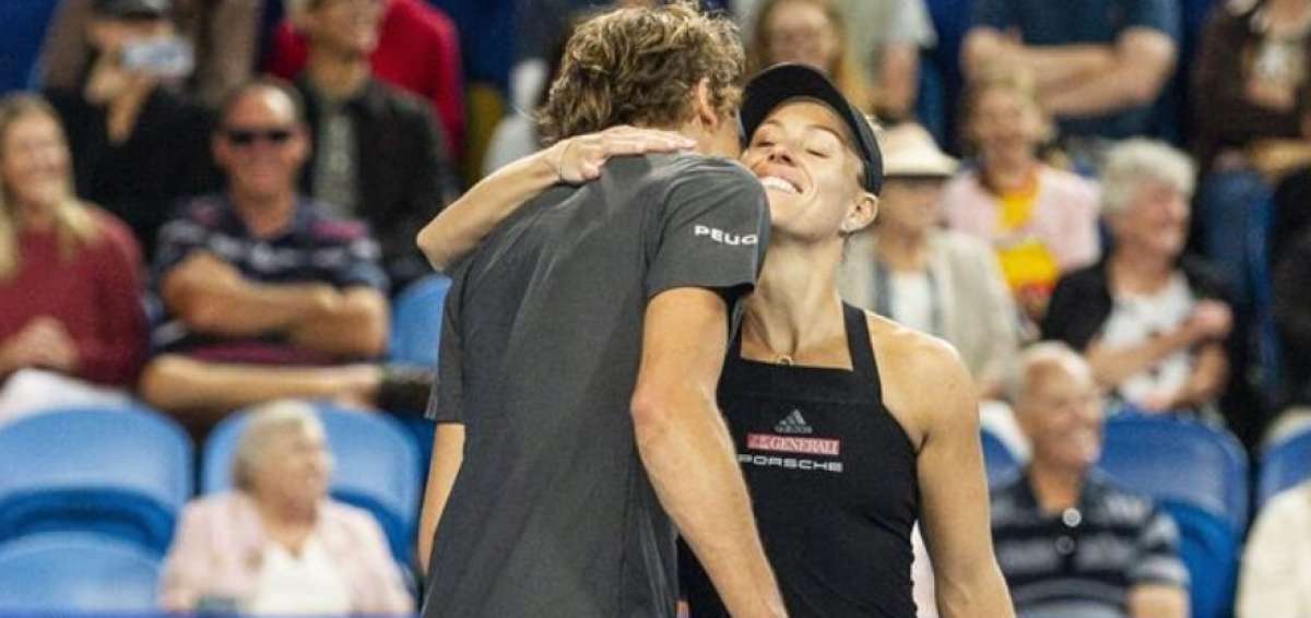 Zverev y Kerber llevan a Alemania a la final de la Copa Hopman