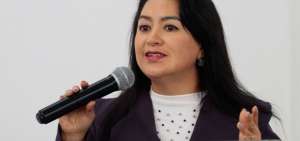 Mar&iacute;a del Carmen Maldonado, presidenta del Consejo de la Judicatura