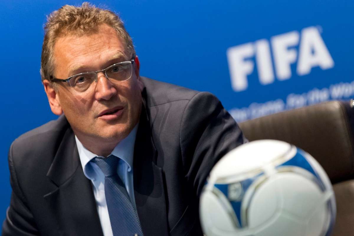 J&eacute;r&ocirc;me Valcke, exsecretario general de la FIFA. Foto: Internet