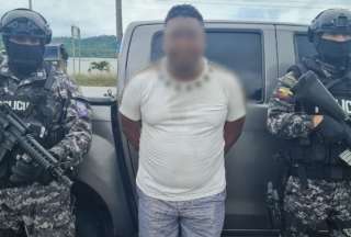 Detención del papá de alias &#039;Negro Willy&#039;. 