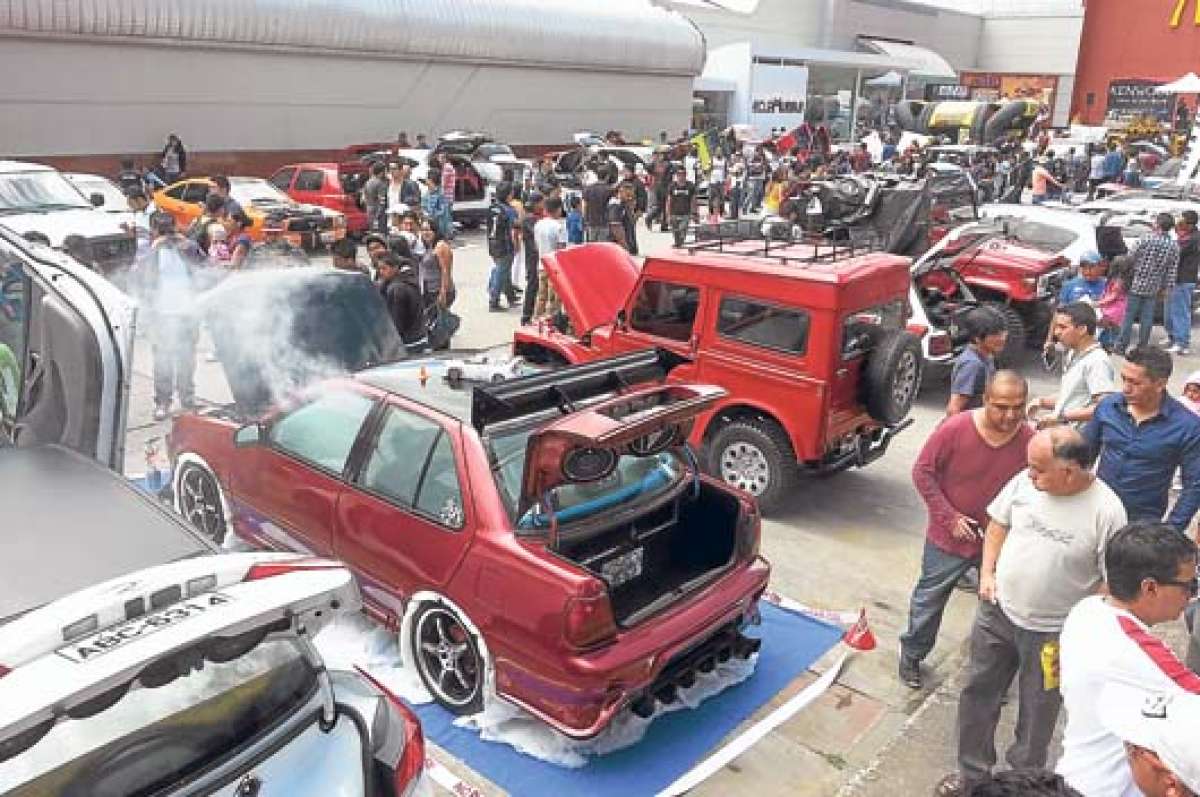 En los &uacute;ltimos a&ntilde;os han aumentado los concursos de este tipo de carros a nivel local y nacional. En estos certamenes no hay incentivos econ&oacute;micos sino simb&oacute;licos como trofeos y placas. FOTO: CORTES&Iacute;A.