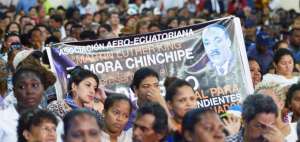 Miembros del colectivo afroecuatoriano se concentraron en el Centro de Convenciones de Guayaquil para atestiguar la firma del decreto ejecutivo.