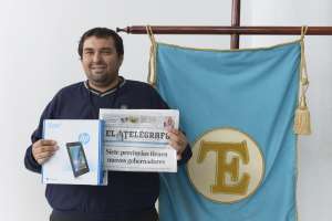 Roberto Luces gan&oacute; un concurso de este tipo por primera vez. Foto: Lilybeth Coloma/El Tel&eacute;grafo