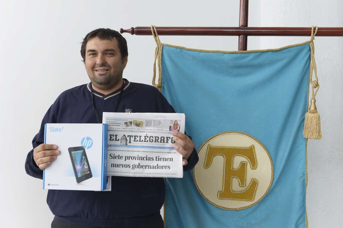 Roberto Luces gan&oacute; un concurso de este tipo por primera vez. Foto: Lilybeth Coloma/El Tel&eacute;grafo