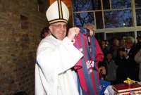 El club San Lorenzo de Argentina despide en un emotivo post al Papa Francisco.