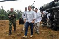 Policía de Colombia afirmó que las FARC paga por atentar contra Iván Duque