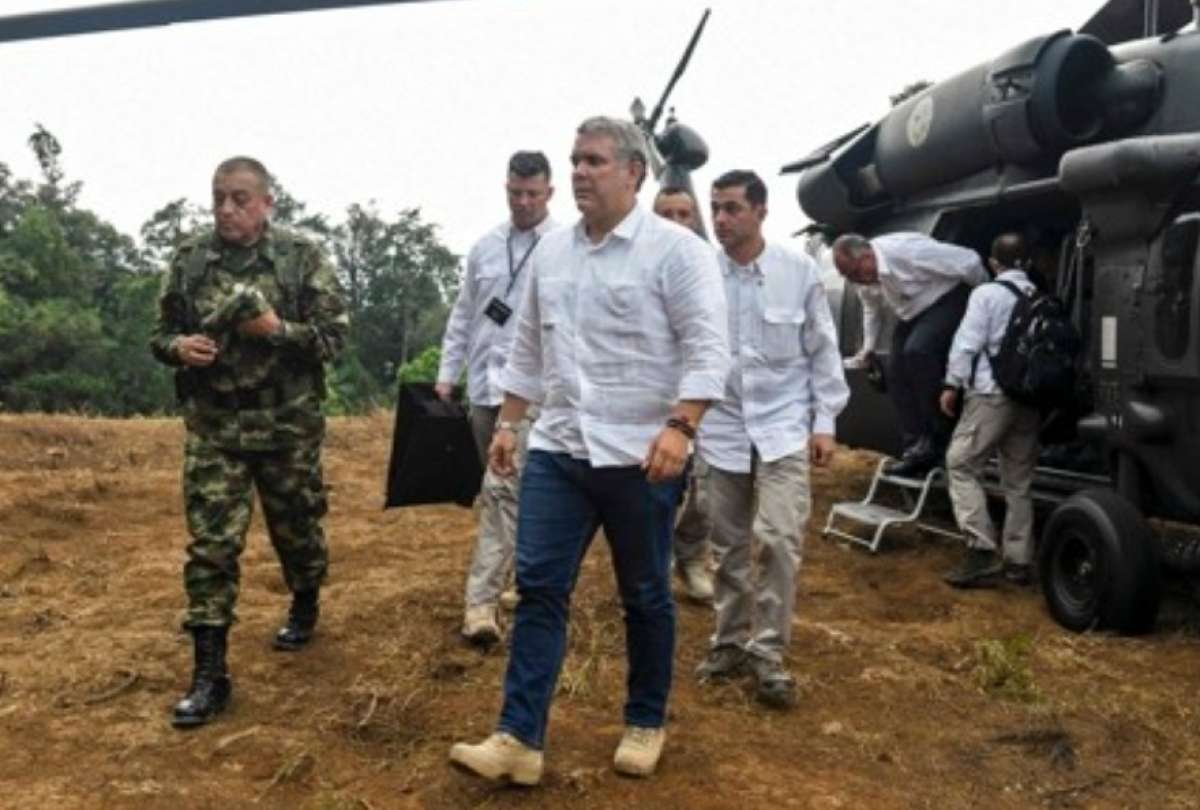 Policía de Colombia afirmó que las FARC paga por atentar contra Iván Duque