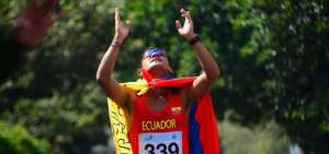 Daniel Pintado obtiene oro en 20 km marcha en Sudamericanos