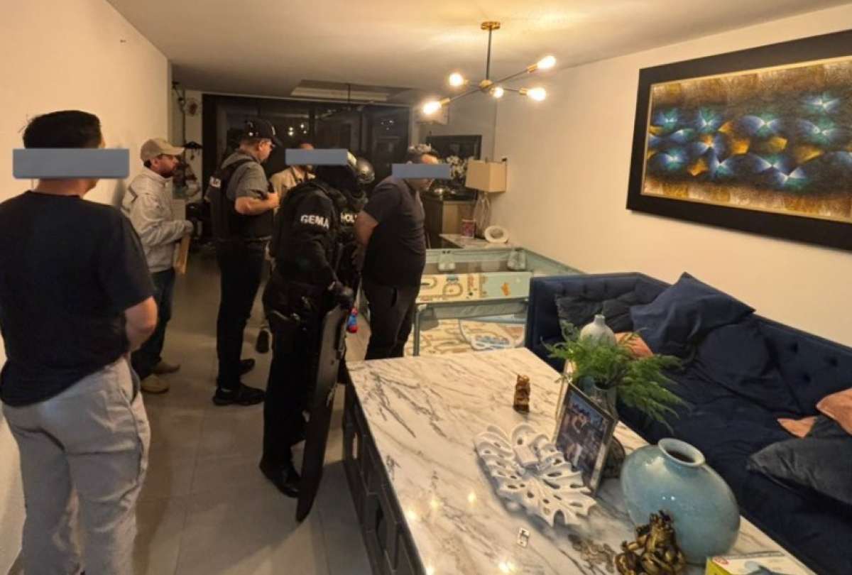 La Policía lanzó ocho allanamientos simultáneos.